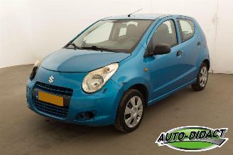 damaged passenger cars Suzuki Alto 1.0 Comfort Plus 2011/1