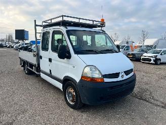 damaged commercial vehicles Renault Master 2.5 DCI Bakwagen met kraan GEEN DOCUMENTEN 2008/11
