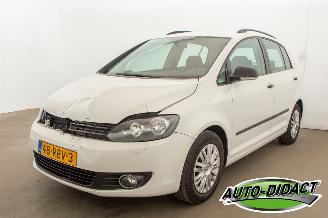 uszkodzony samochody osobowe Volkswagen Golf plus 1.2 TSI Airco Trendline Bluemotion 2011/4