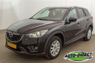 Voiture accidenté Mazda CX-5 2.2D Skylease + 2WD Automaat 2013/6