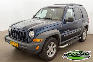 Vaurioauto  commercial vehicles Jeep Cherokee 2.8 CRD Sport HR Automaat 2007/9