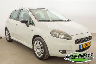 Fiat Grande Punto 1.4 Elek dak NeroBianco picture 2