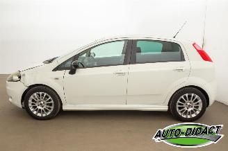 Fiat Grande Punto 1.4 Elek dak NeroBianco picture 39