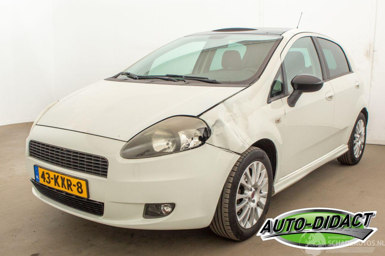 Fiat Grande Punto 1.4 Elek dak NeroBianco