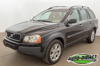 uszkodzony samochody osobowe Volvo Xc-90 2.5T Elite 7P,  Automaat 2004/9