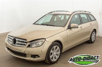 Coche accidentado Mercedes C-klasse C200 CDI Leer 2009/7