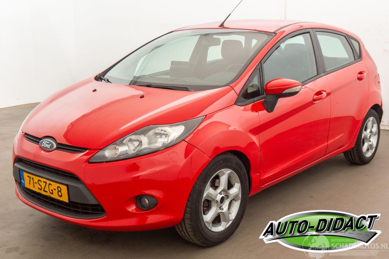 Ford Fiesta 1.6 TDCI Airco ECOnetic Lease Trend