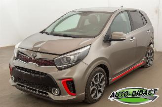 krockskadad bil auto Kia Picanto 1.0 GT-Line Navi Leder 2018/11