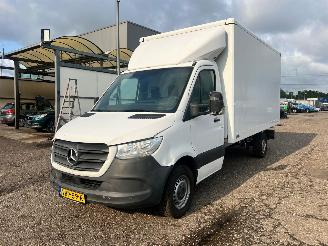 Schade bestelwagen Mercedes Sprinter 316 2.2 Clima 2019/1