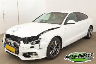 Schadeauto Audi A5 2.0 TFSI Automaat Quattro Adrenaline Sport 2016/4