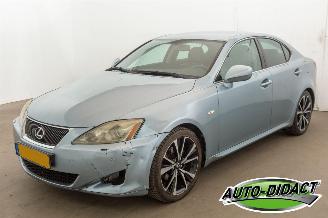 Damaged car Lexus IS 250 Automaat Executive 2006/7