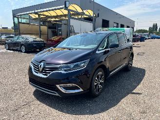škoda osobní automobily Renault Espace 1.6 dCi Automaat 7p Motorschade 2015/12
