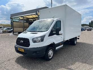 krockskadad bil bedrijf Ford Transit 2.0 TDCI Motorschade Airco Laadklep 2017/6