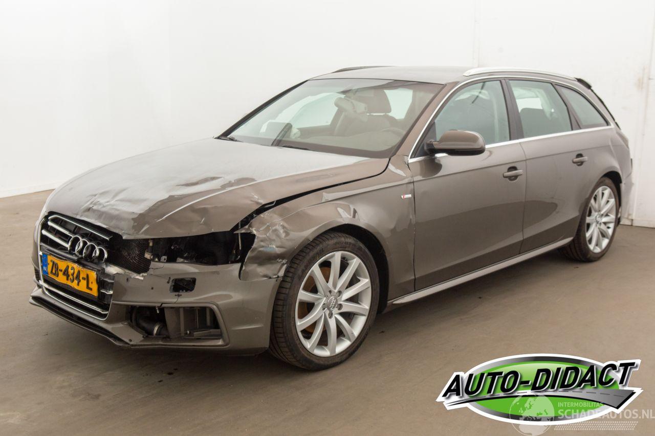 Audi A4 Avant 2.0 TDI Clima Navi Half Leder