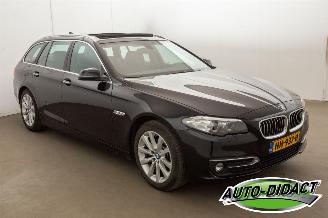 BMW 5-serie 520i Automaat Pano Leder Clima Luxury Edition picture 2
