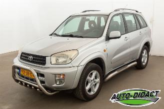 škoda osobní automobily Toyota Rav-4 2.0-16V VVT-i Sol Airco 2002/1