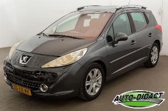 Vaurioauto  passenger cars Peugeot 207 SW 1.6 VTi XS Première 2007/10