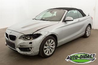 BMW 2-serie 220 cabrio Automaat Navi picture 3