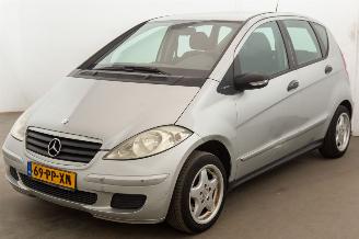 Auto incidentate Mercedes A-klasse 150 Airco Classic 2004/10
