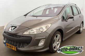 Voiture accidenté Peugeot 308 SW 1.6 THP XT Clima Pano 2008/12