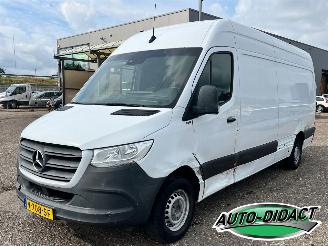 Schade bestelwagen Mercedes Sprinter 314 2.2 CDI Automaat Clima Navi Camera L3H3 2018/9