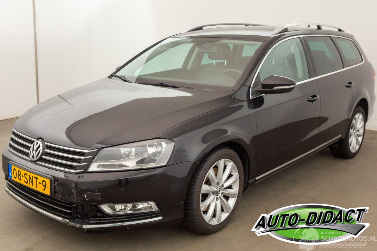 Volkswagen Passat Variant 1.4 TSI Automaat Clima Leder Navi Highline BlueMotion
