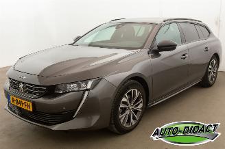 škoda osobní automobily Peugeot 508 1.2 PureTech Automaat Digi Dash Navi Clima Allure Pack Business 2022/8