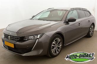 Voiture accidenté Peugeot 508 1.2 PureTech Automaat Digi Dash Navi Clima Allure Pack Business 2022/8