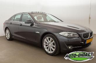 BMW 5-serie 520i Automaat Leder Pano Clima Navi Upgrade Edition picture 2