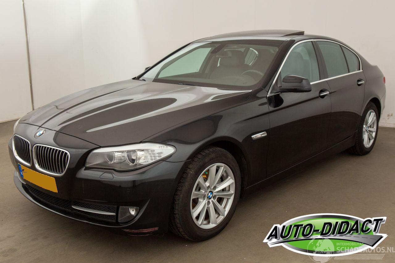 BMW 5-serie 523i Automaat Clima Navi Leder Elek dak High Executive