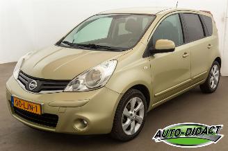 škoda osobní automobily Nissan Note 1.4 Airco 2010/5