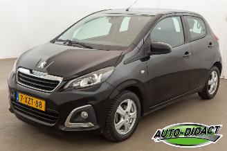 Vaurioauto  passenger cars Peugeot 108 1.2 VTi Allure Clima Cruise Control 2014/12