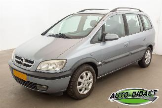 krockskadad bil auto Opel Zafira 1.6-16V Airco Elegance 2003/12