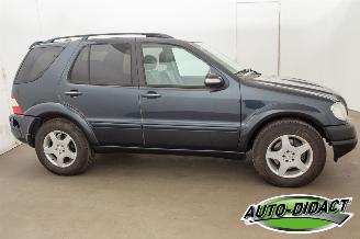 Mercedes M-klasse 55 AMG Automaat Airco Elek dak Leder picture 33