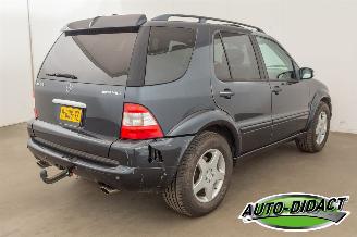 Mercedes M-klasse 55 AMG Automaat Airco Elek dak Leder picture 4