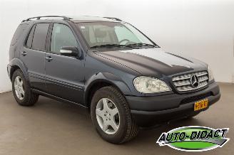 Mercedes M-klasse 55 AMG Automaat Airco Elek dak Leder picture 2