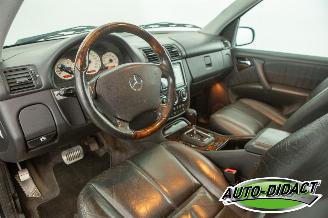 Mercedes M-klasse 55 AMG Automaat Airco Elek dak Leder picture 18