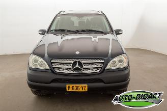 Mercedes M-klasse 55 AMG Automaat Airco Elek dak Leder picture 29