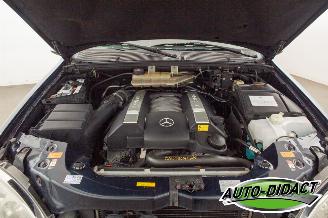 Mercedes M-klasse 55 AMG Automaat Airco Elek dak Leder picture 28