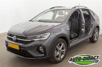 krockskadad bil auto Volkswagen Taigo 1.0 TSI 7407 km R-Line Business 2024/12