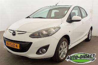 Voiture accidenté Mazda 2 1.3 BIFUEL GT-M Line Airco 2011/10
