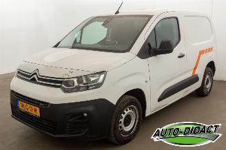 Vaurioauto  commercial vehicles Citroën Berlingo 1.5 BlueHDI Airco Navi Club 2021/7