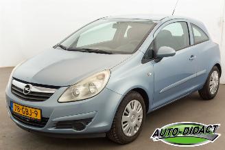 Coche accidentado Opel Corsa 1.4-16V Enjoy Airco 2008/5