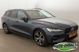 Volvo V-60 2.0 B4 Automaat Clima Navi Leder R-Design picture 2