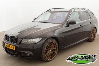 Damaged car BMW 3-serie 325d Automaat Clima Navi Leder High Executive 2009/4