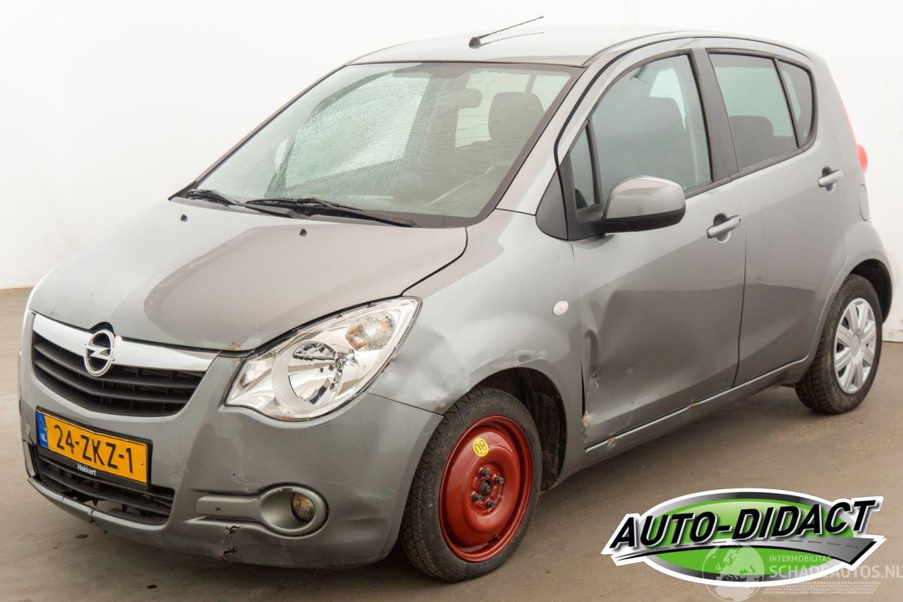 Opel Agila 1.2 Automaat 36.308 km NAP Airco Edition