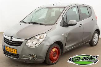 Schadeauto Opel Agila 1.2 Automaat 36.308 km NAP Airco Edition 2012/12