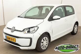 uszkodzony samochody osobowe Volkswagen Up! 1.0 46.382 km Airco 2021/4