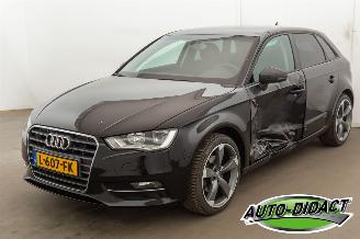 damaged passenger cars Audi A3 1.2 TFSI Clima Navi Ambition Pro Line S 2014/5