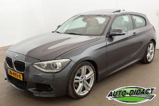 Auto incidentate BMW 1-serie 120d Automaat Clima Navi Elek Dak 2014/10